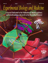 EXPERIMENTAL BIOLOGY AND MEDICINE雜志封面